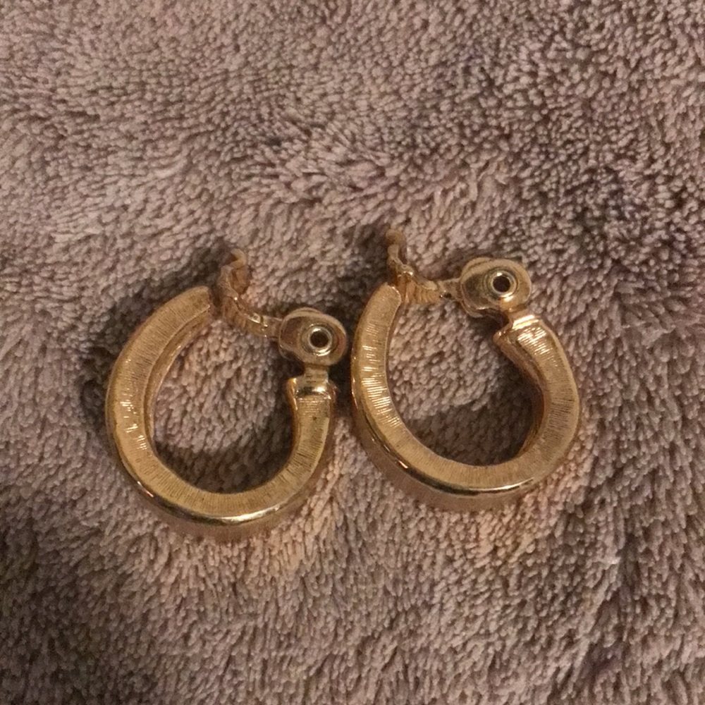 Gold Colored Earrings - image 2